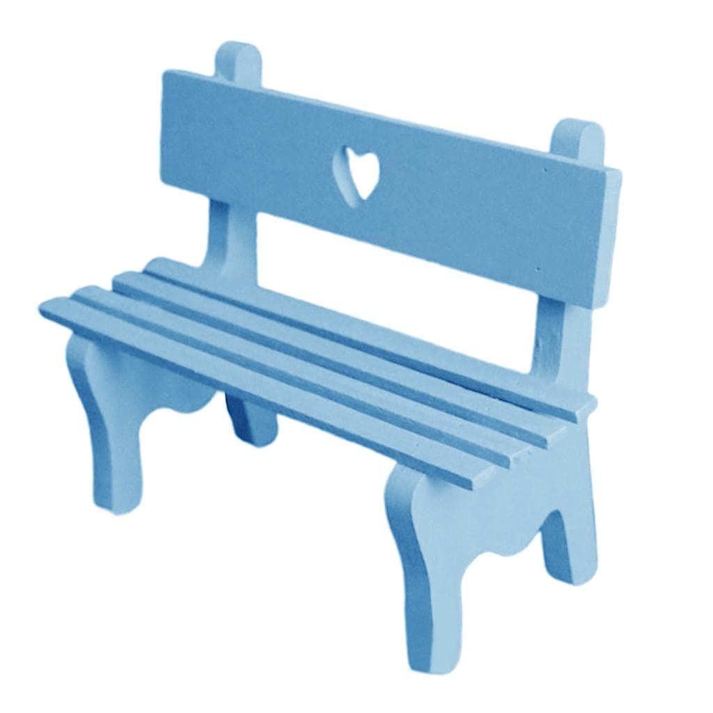 SAZ DEKOR Bench Shape Wooden Eyeglass Sunglass Holder Retainer/Spectacle Holder Blue-image-26
