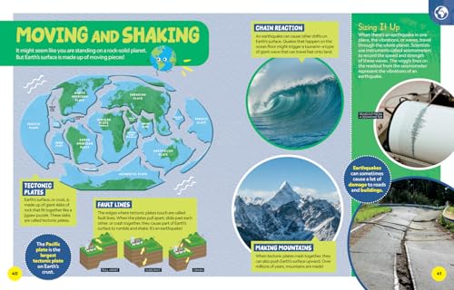 Image of Little Kids First Encyclopedia of Almost Everything: Cool Facts About Space, Science, Volcanoes, Dinosaurs, Rockets, Rocks and Minerals and More! (National Geographic Kids)