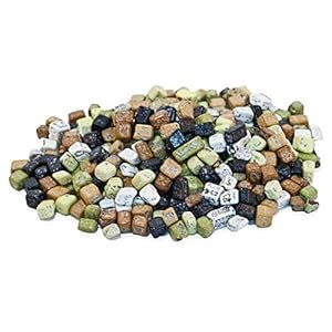 Donkere chocolade kiezelstenen 2,5 kg