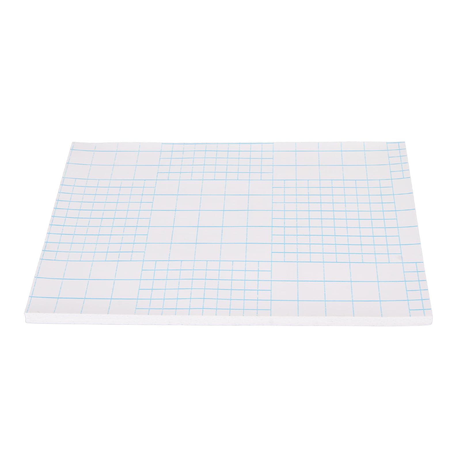 50 Blatt holografische Kaltlaminatfolie im A4-Format, selbstklebende, schneidbare Kaltlaminierfolie für die Abzeichenherstellung (Matte Film)