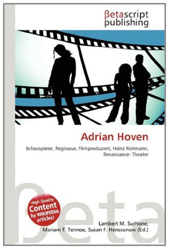  Adrian Hoven