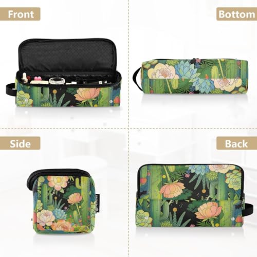 Bolsa de viaje para herramientas de cabello para mujer con tapete resistente al calor y diseño de doble capa para planchas, rizadores y estilizadores miniatura 5