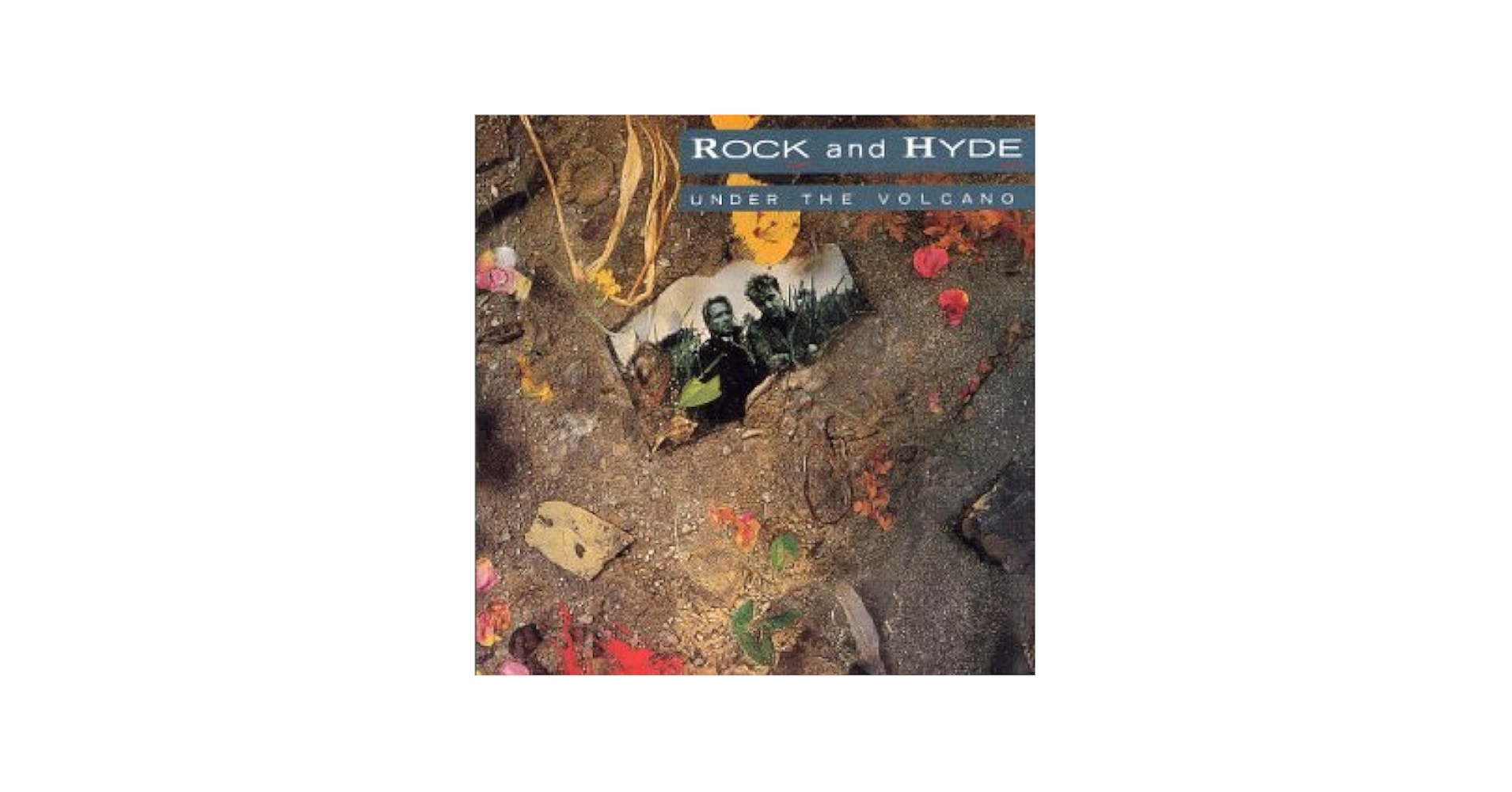 洋楽 Rock and Hyde Under the Volcano LP ROCK AND HYDE – UNDER THE VOLCANO LP 33 RPM VINYL EX COND