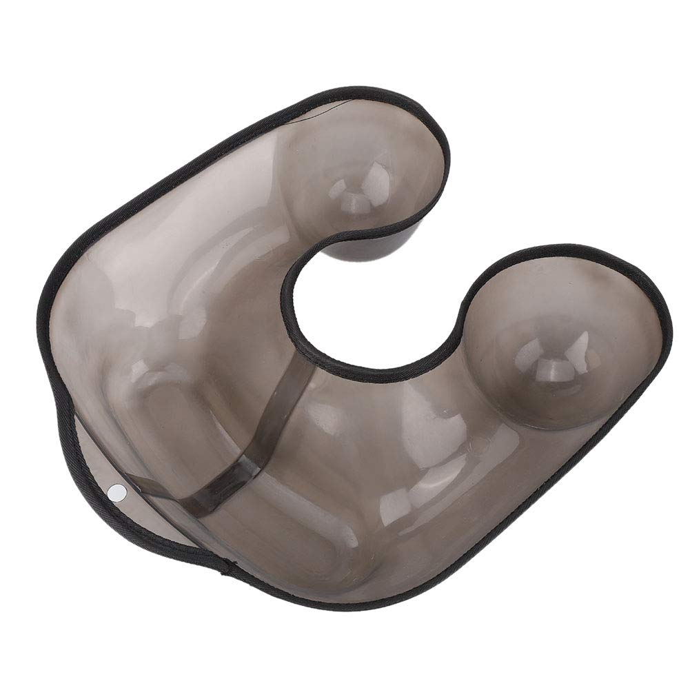 Hair Perm Neck Tray, Hair Neck Tray Professional Lightweight for Salon(Black)