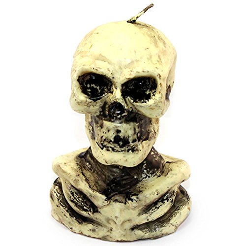 Silicone Skull Mold Handmade Soap Candle Making Tools 3D Halloween Skeleton Mould #TOP11