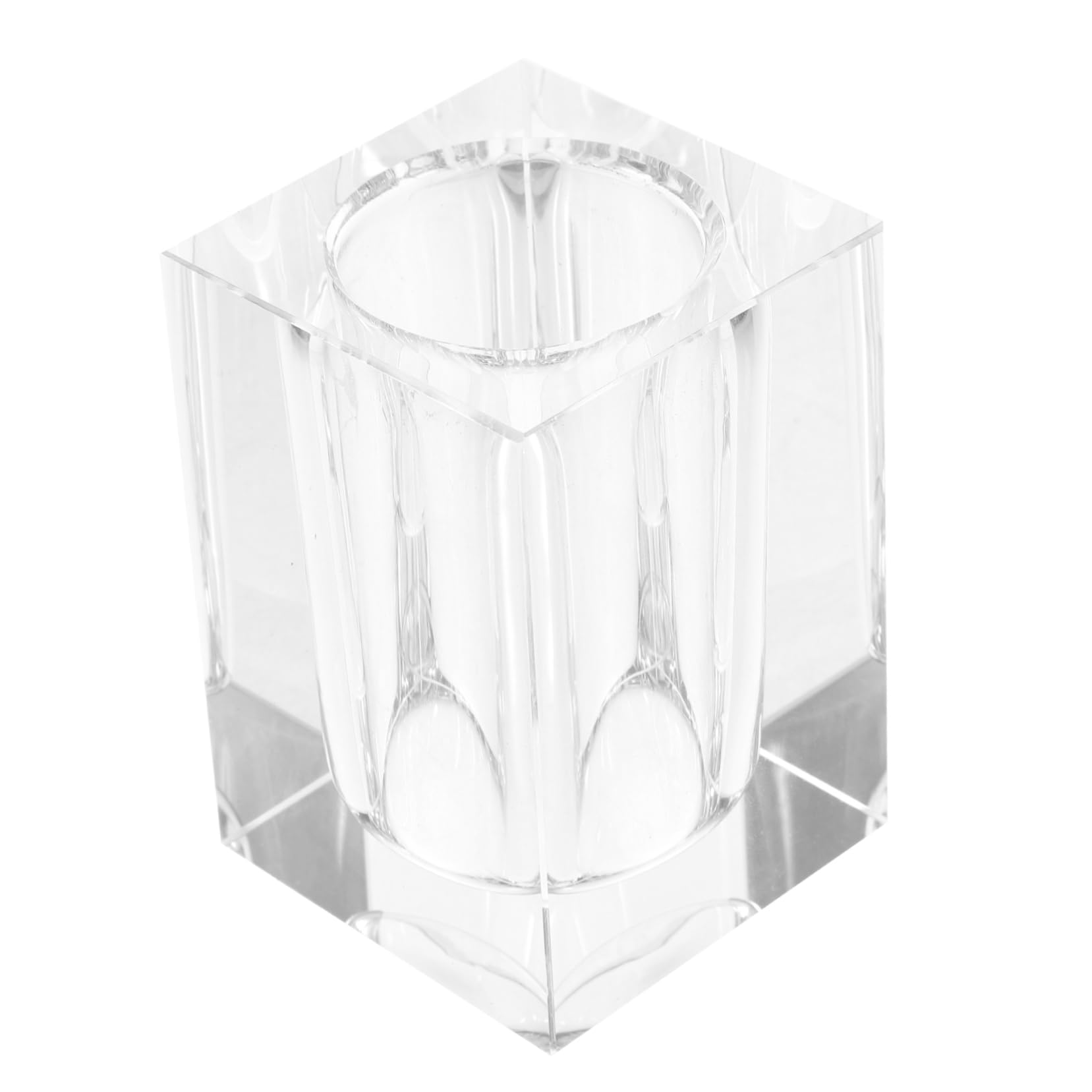 Operitacx 2pezzi e Penne Acrilico Organizer Per Makeup e Cancelleria Per e Casa Design Appassionati Make up e Scrittura