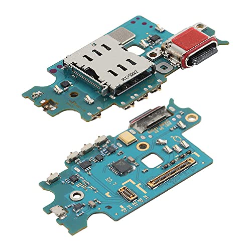 Ygpmoiki for Samsung Galaxy S22+ Plus 5G SM-S906U S906U USB Charging Port Dock Connector Board Flex Replacement