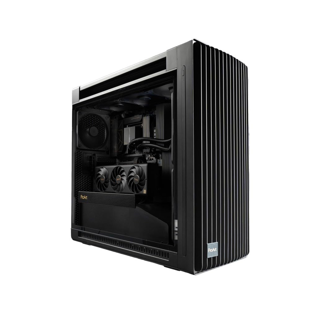 ASUS PA602 ProArt ミニマリズムデザイン EATX PCケース 黒