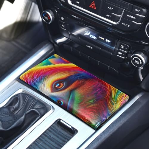 Organizador de auto cuero PU compacto miniatura 5