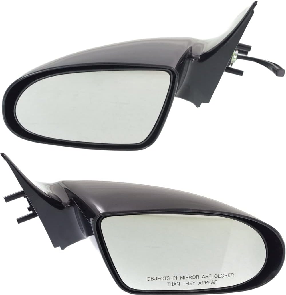 Garage-Pro Driver & Passenger Side Mirrors for Geo Metro 1989-1994 Paintable
