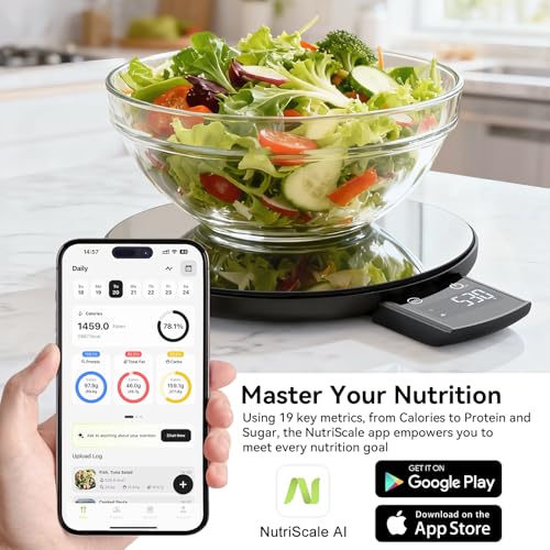AI Smart Kitchen Recipe Display