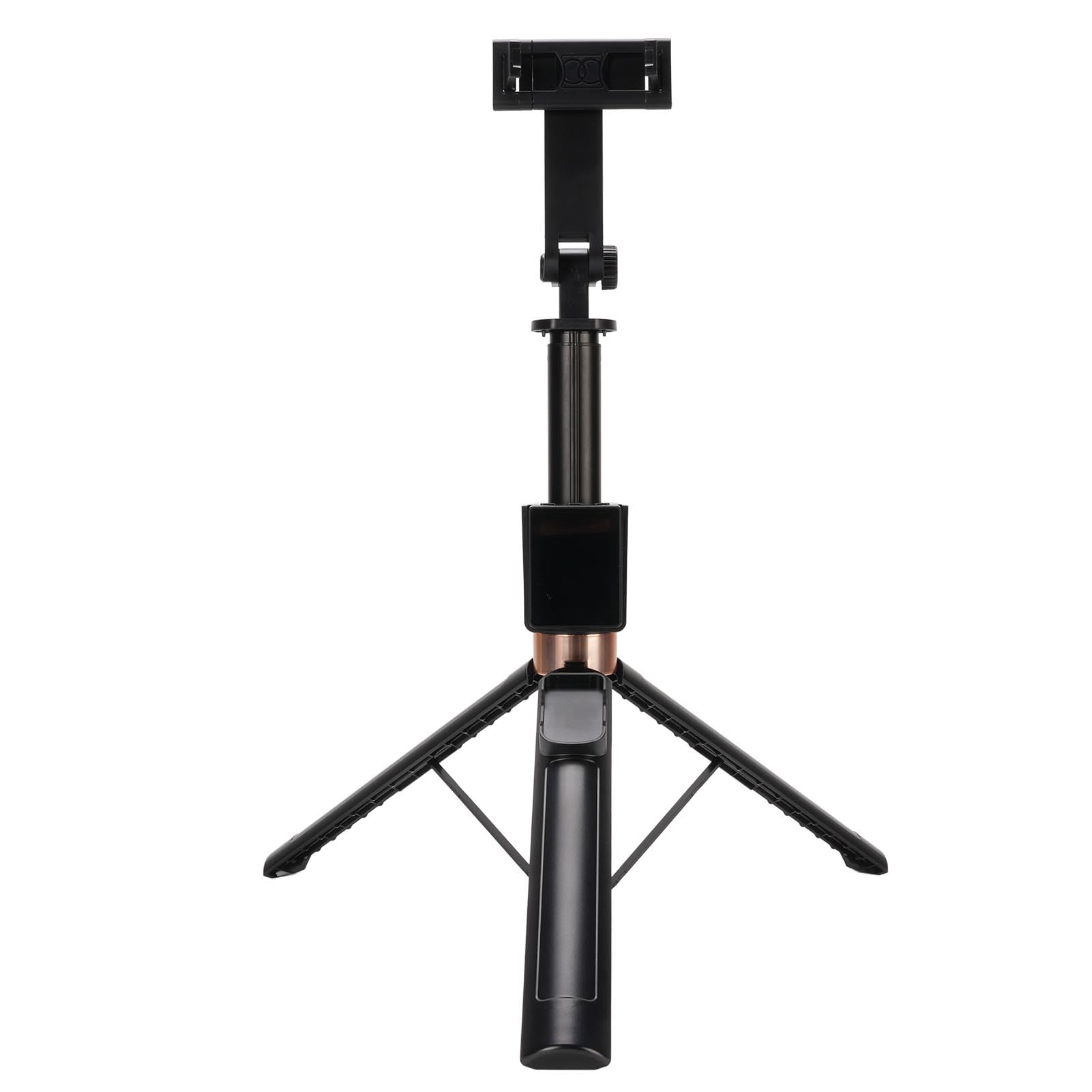 Tosuny Bastone per Selfie con Telecomando, Rotazione 360, per Telefono | Bluetooth Selfie Stick, HD Screen Projection, Aluminum Alloy, Travel Vlog Stick for