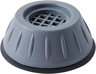 WZRY Pads antidérapants antidérapants, Caoutchouc Anti-Vibration Pieds de Meubles Jambes Lave-Linge Machine à Laver Supérieur Sautable Silent Skid Raiser Tapis de Matelote Support Stand 4PCS