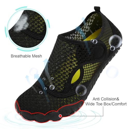Image of Centipede Demon Swim Water Shoes for Women Men Quick Dry Barefoot Aqua Sneakers Shoe for Beach Hiking Diving Boating River Outdoor Water Sports