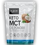 Keto MCT Oil Powder Pure Coconut MCT Keto Coffee Creamer | Premium Quality C8 Easily Absorbed & Digested - Ideal for Paleo & Vegan Diets | Advance Diet for Hair, Skin, Nails Immune & Health