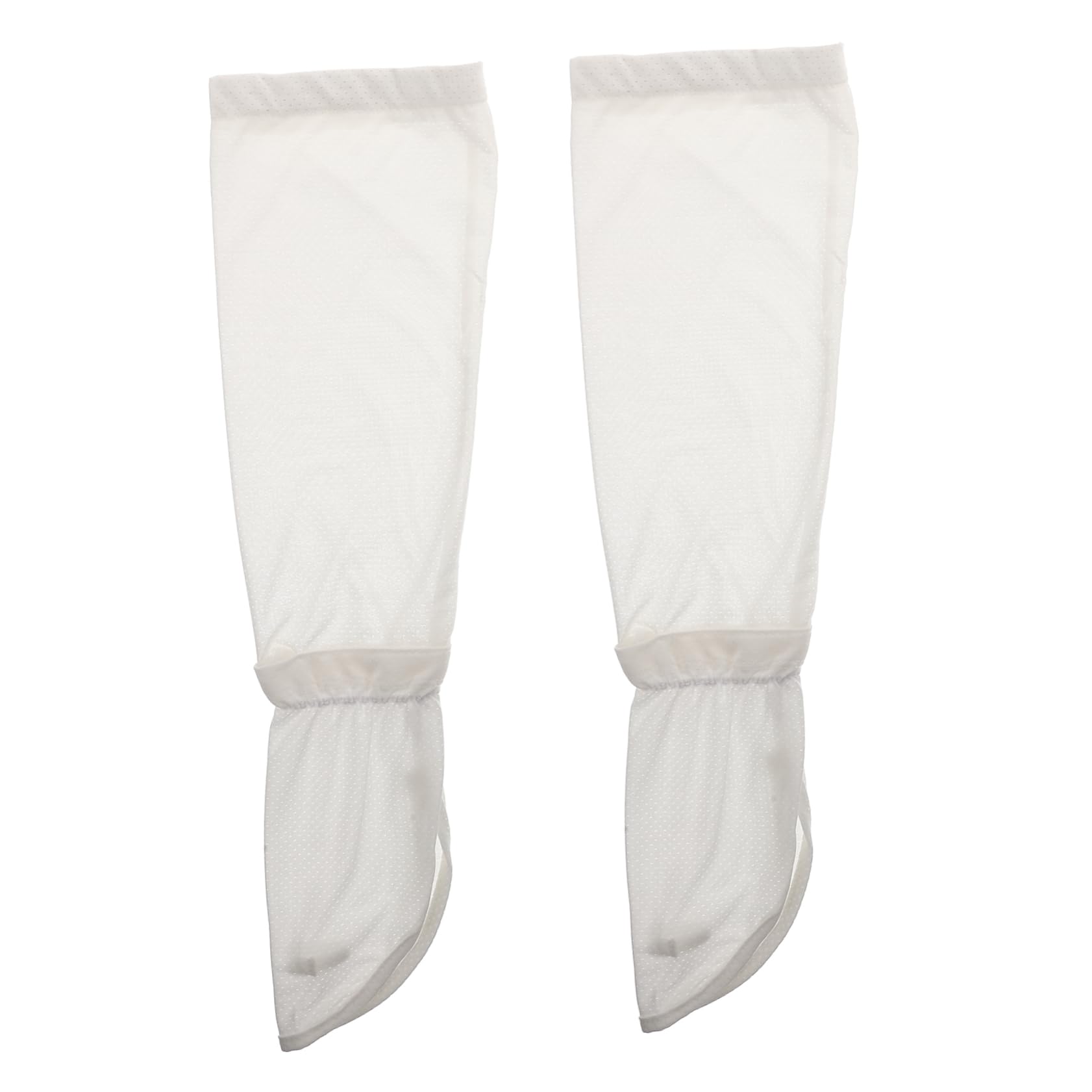 Mangas de protección solar, 2 pares de mangas de seda de hielo Mangas de brazo de bloqueador solar Guantes deportivos Mangas de brazo for hombres Enfriadores de brazos de ciclismo Guantes de equitació