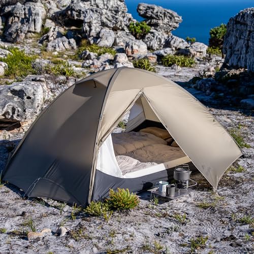 Carpa Naturehike Giling Pro para 1/2 personas, 4 estaciones miniatura 3