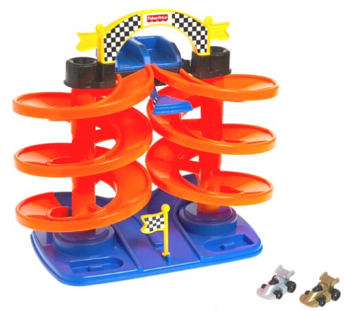 Fisher-Price Super Spiral Speedway 