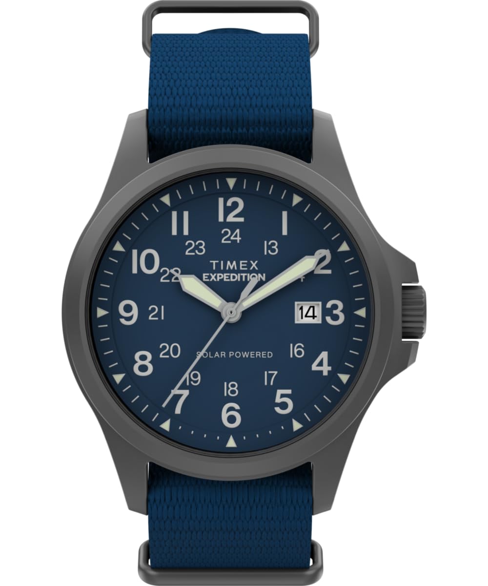 Timex Men's Expedition Field Post Solar 41mm Watch