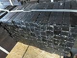 Lumber Wood for Woodworking - Construction - Landscaping (30) LOT of 30, Black Ebony Pen Blanks Wood