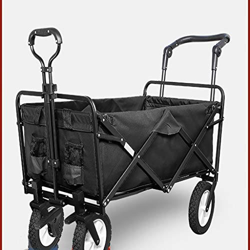 Carretilla plegable para camping y compras miniatura 1