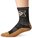 NCAA Missouri Tigers Men's Champ Performance Crew Socks, Black, Large