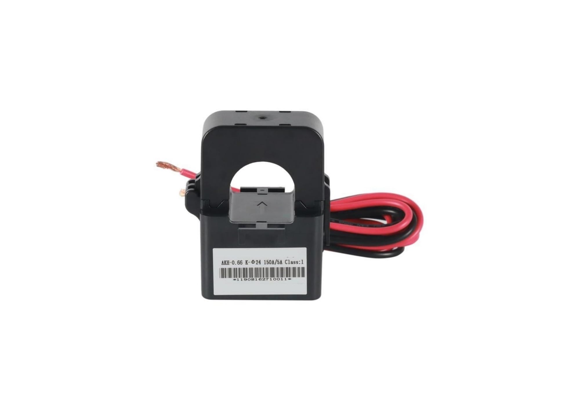 Nacodlul One Color Akh-0.66 Dia.24mm 100 To 250A/40M Current Sense Transformer Split Core(20A 5Ma Dia 10)