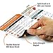 Meat Temperature Chart Magnet - Grilling Accessories - Chicken, Turkey, Beef, Steak, Pork Cooking Temperature Chart BBQ Grill Guide Meat Doneness Chart - Internal Meat Temps - Grilling Gifts for Men