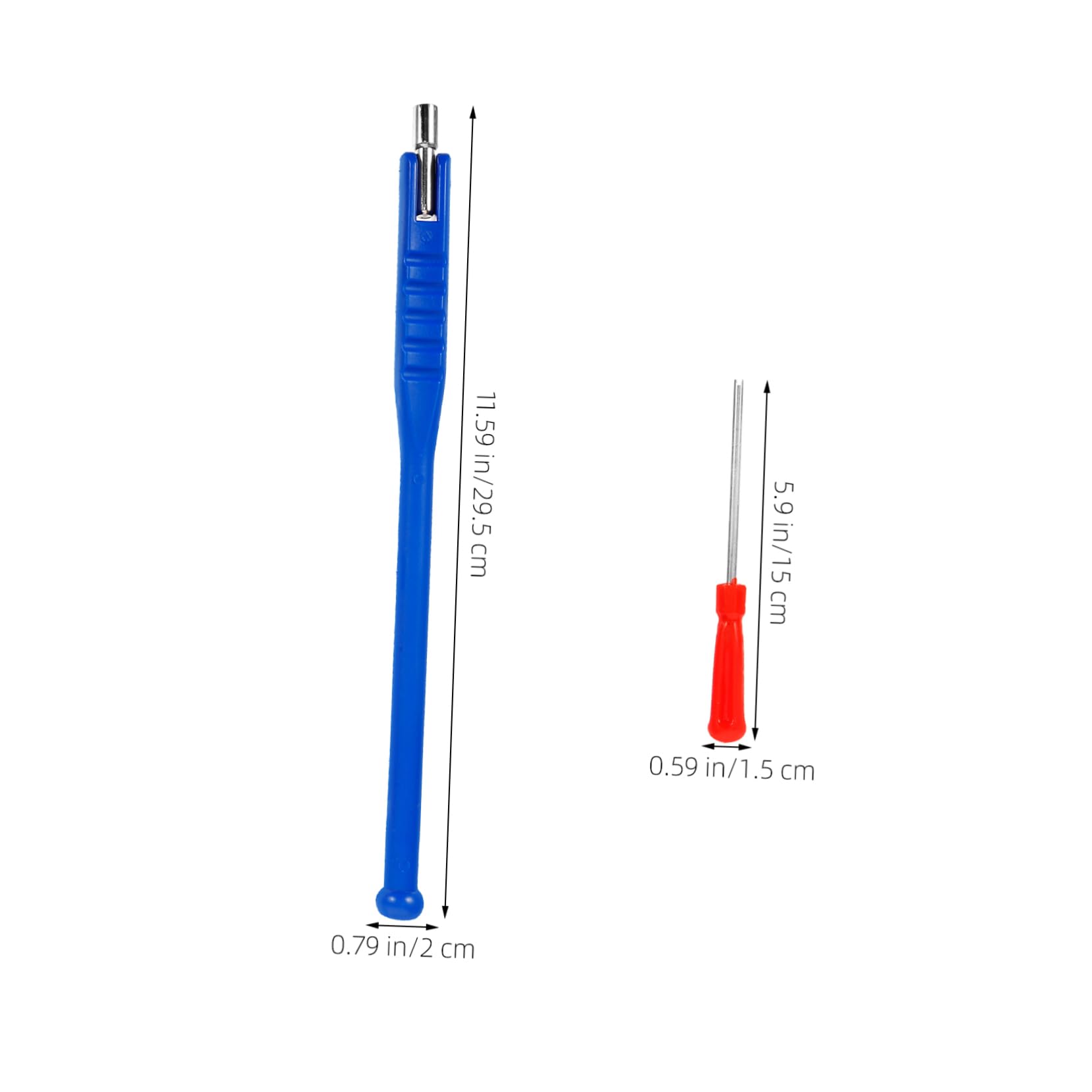 SOLUSTRE 5ensembles Outil De Démontage De Valve De Pneu Kit De Réparation De Pneus Extracteur De Tige De Valve Pour Voitures Et