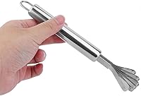 Vista 5 de Raspador de coco, removedor de carne de coco de acero inoxidable, cuchillo abridor de coco, accesorio para cocina y hogar