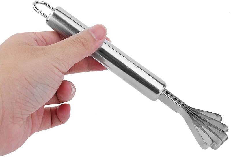 Coconut Scraper, Stainless Steel Coconut Grater Slicer, shred silk the knife, Multi-use coconut shredder cutter tool
