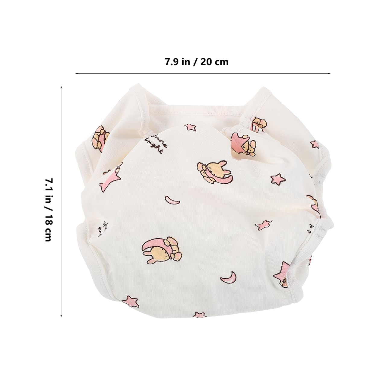 Iplusmile PañAles Lavables Para BebéS ReciéN Nacidos 2 Piezas PañAles Reutilizables De Tela Suaves Absorbentes Y FáCiles De Secar Accesorios De Ropa Para NiñOs PequeñOs