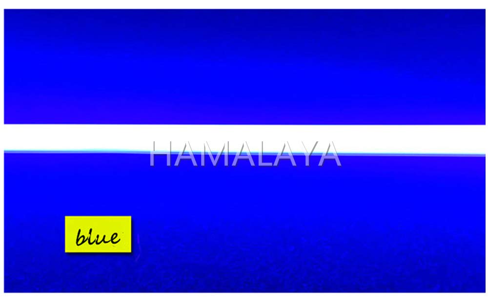 100cm ネオン菅　LED オーシャンブルー　カラー蛍光灯 Amazon.co.jp: 100V EL蛍光チューブ管 LEDテープライト 120SMD/M