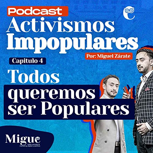 Page de couverture de TODOS queremos ser populares