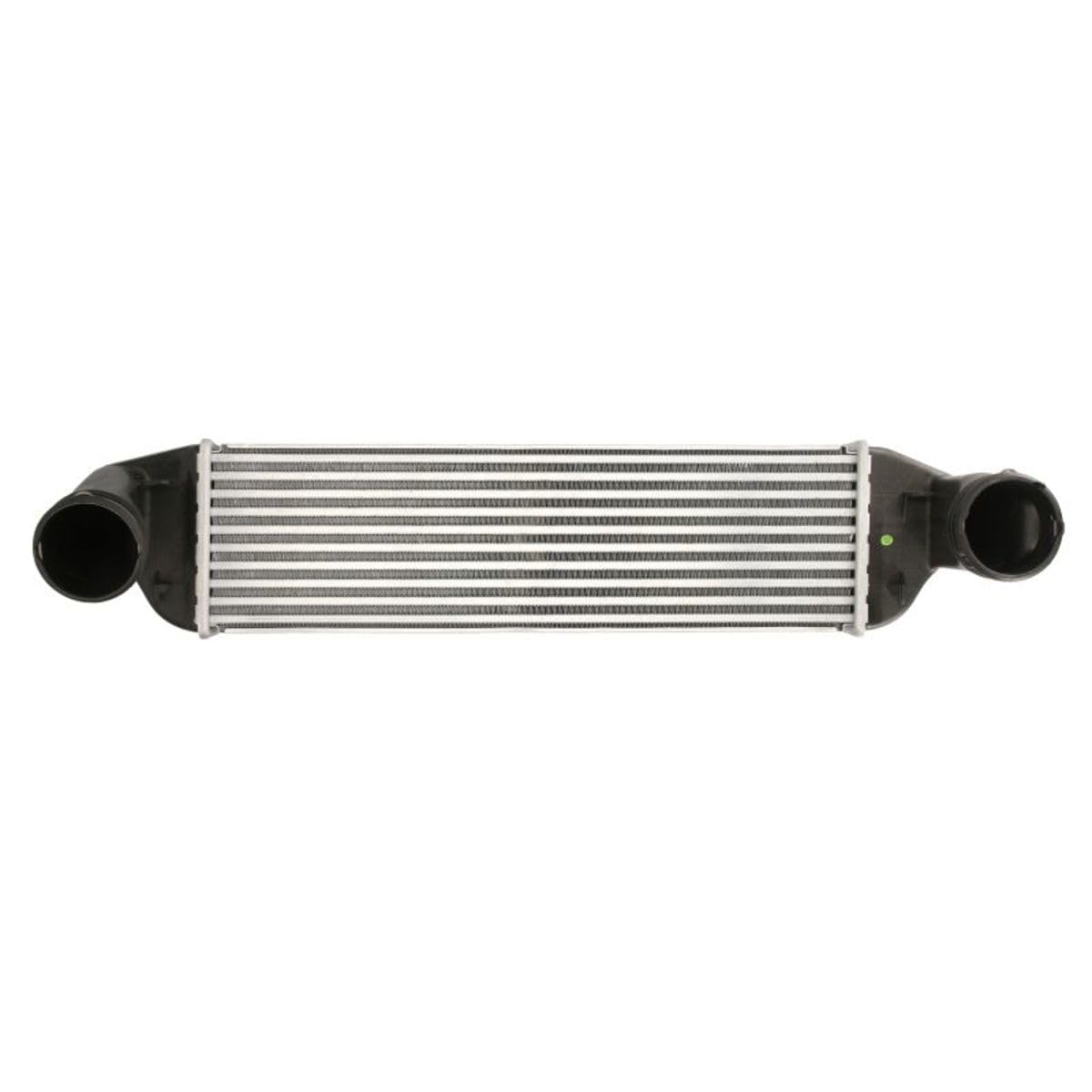 96129 NISSENS Intercooler, charger for BMW