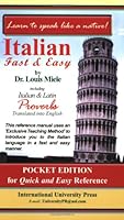 Italian Fast & Easy with Proverbs 0966298411 Book Cover