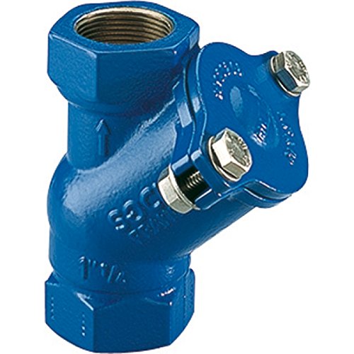 Válvula antirretorno DN 50 sistema B conexión hembra/hembra, rosca de gas Ref. 149B3205