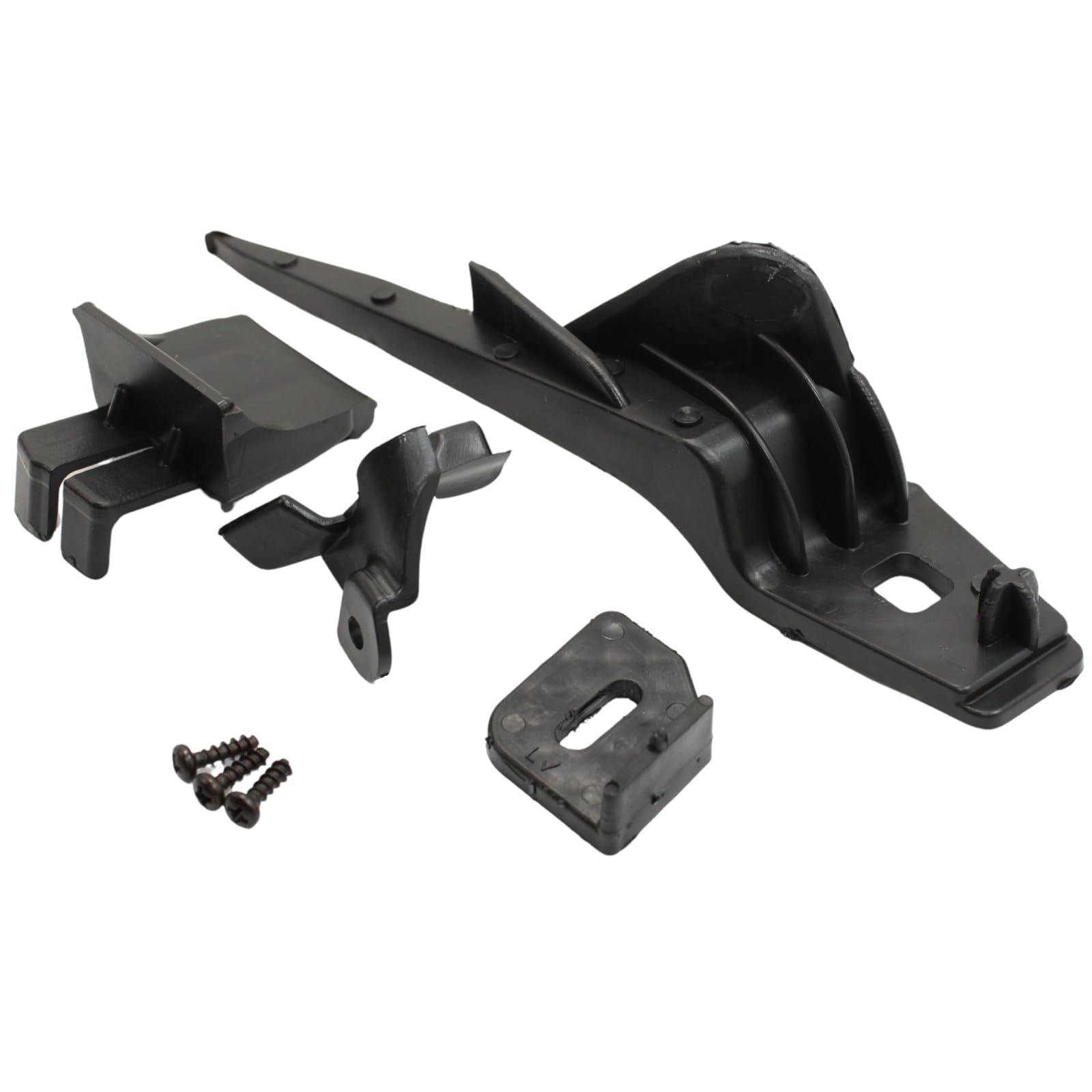 Kit di riparazione del rubinetto della staffa del faro anteriore sinistro per Ford Fiesta Mk7 Facelift (2013-2017) 1874075 1895784 2017807