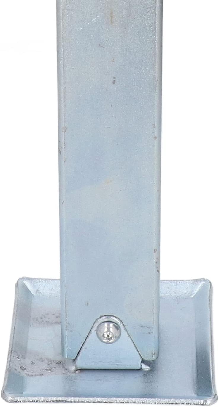 Trailer Stabilizer Jack, Telescoping Adjustable Swing Down Leveling Jacks, Iron Galvanized Stands 4409lb Load Bearing Stabilizer for Trailer Travel RV Camp