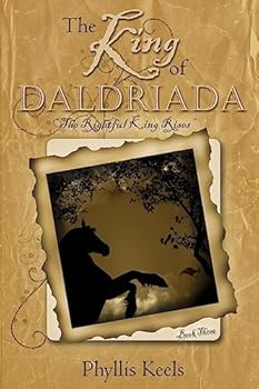 Paperback The King of Daldriada Book
