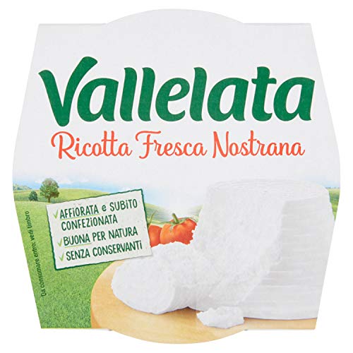 Vallelata, Ricotta Fresca Nostrana - 250g