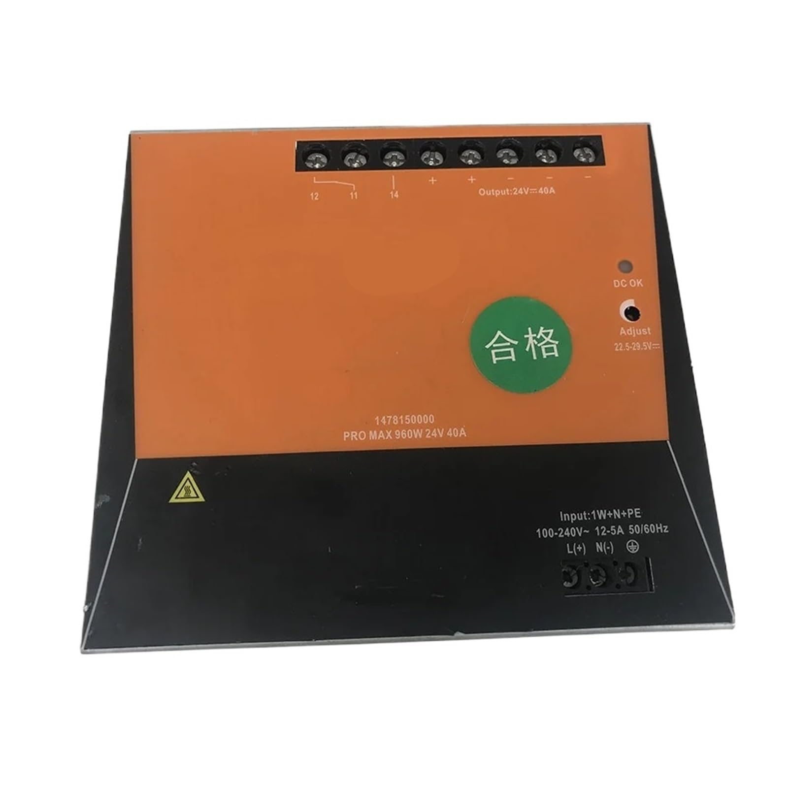 SWEWDSQG Switching Power Supply Single Phase 1478150000 960W 24V 40A