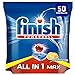 Produktbild Finish Powerball All in 1 Max All in 1 Spülmaschinentabs - Zitrone - Format 50 Stück