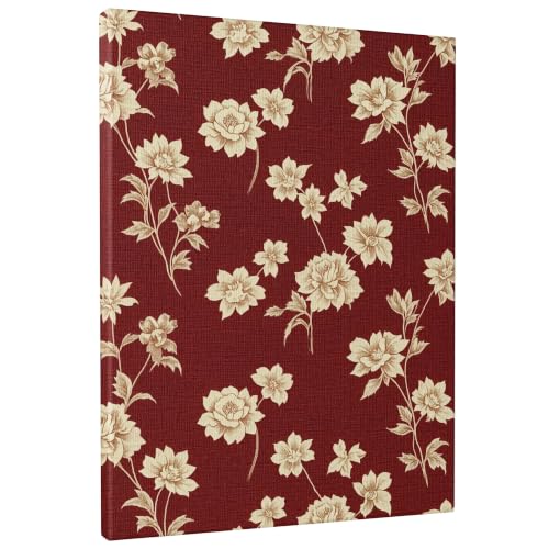 Lienzo de pared vintage con acabado profesional enmarcado listo para colgar