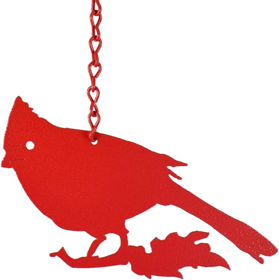Replacement Wind Catchers for Metal American Harbor Bells, North Country Wind Bells, and Lighthouse Bells (Bear with 4.25" Chain) : Patio, Lawn & Garden