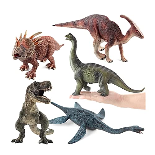 MLKJSYBA Tierspielzeug Dinosaurier Spielzeug Puppe Aktivität Matte Weltpark Dinosaurier Pterodactyl Lernen Lernspielzeug… – Bild 6