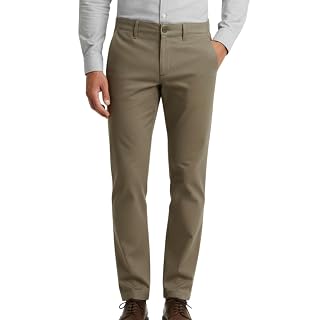 Calça Sarja Masculina Slim Fit Esporte Fino