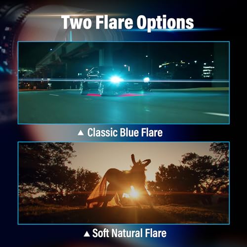 Image of SIRUI Saturn 50mm T2.9 1.6X Full Frame Carbon Fiber Anamorphic Lens, Cine Lens for E Mount Cameras, Less Than 500g (Neutral Flare)