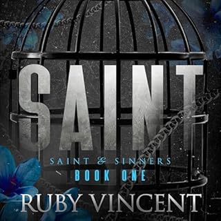 Saint Audiolibro Por Ruby Vincent arte de portada