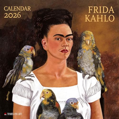 Frida Kahlo 2026: Kalender 2026